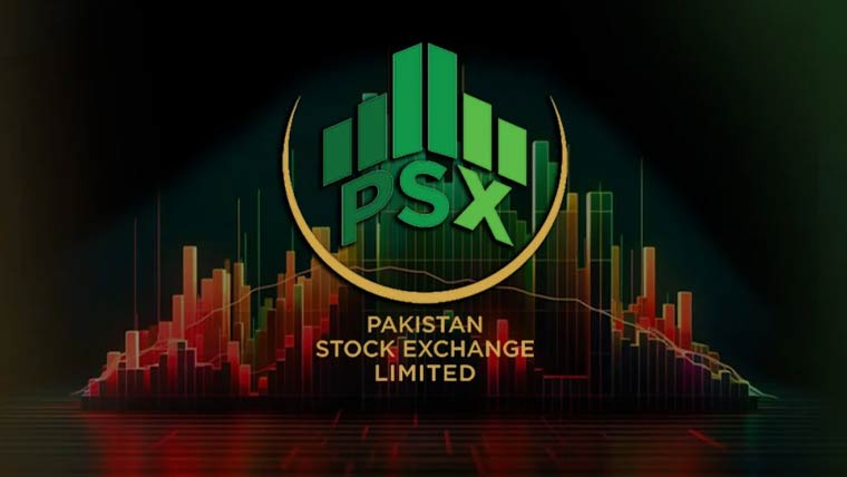 پاکستان سٹاک ایکسچینج میں مثبت رجحان، 100 انڈیکس نئی بلندیوں کو چھو گیا