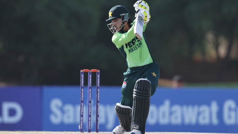 انڈر 19 سہ ملکی سیریز: پاکستان کا زمبابوے کو جیت کیلئے 355 رنز کا ہدف