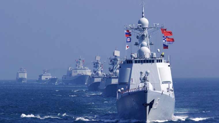 چین نے تائیوان کے گرد اب تک کی سب سے بڑی فوجی مشقیں شروع کردیں