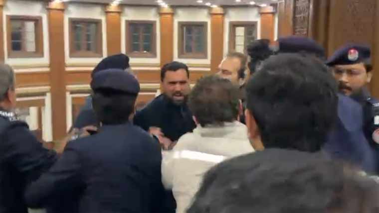 پنجاب اسمبلی میں سہیل آفریدی کی آمد پر ہلڑ بازی، تحقیقاتی کمیٹی کی رپورٹ آگئی