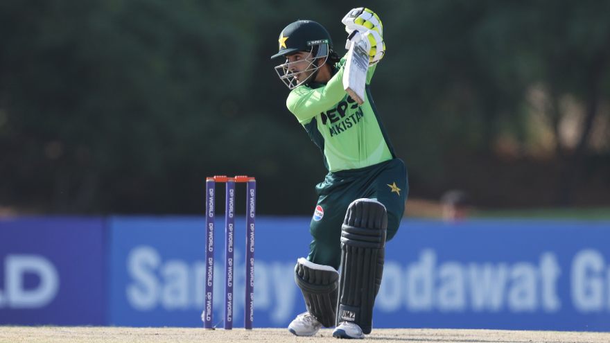 U19 tri-nation series: Sameer Minhas and Umer Khan shine as Pakistan vs Zimbabwe ends without result