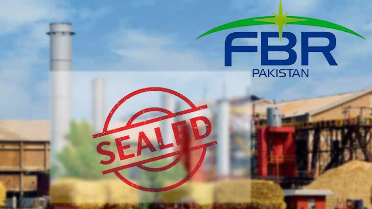 ٹیکس قوانین کی سنگین خلاف ورزیوں پر وسطی پنجاب میں دو شوگر ملز سیل