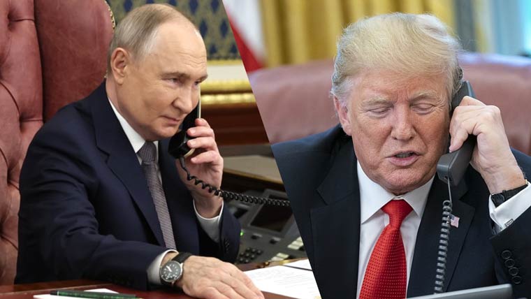 ٹرمپ کا پیوٹن سے ٹیلیفونک رابطہ، یوکرینی صدر سے ہونیوالی بات چیت سے آگاہ کیا