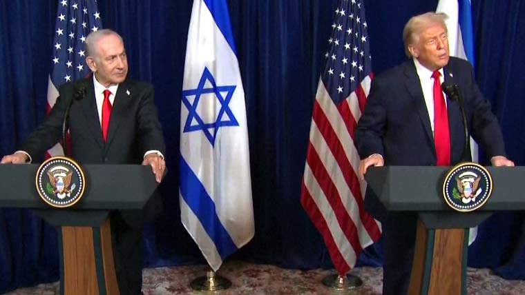 امریکی صدر کی جوہری تعمیرات جاری رکھنے پر ایران پر قیامت برپا کرنے کی دھمکی