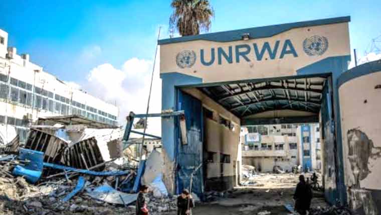اسرائیل نے یو این ایجنسی برائے فلسطینی پناہ گزین کیلئے سفارتی استثنیٰ ختم کر دیا