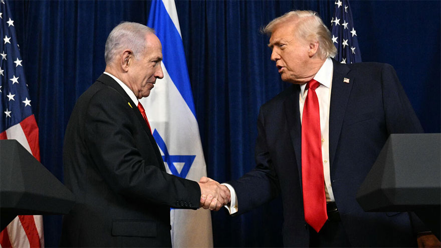Israel hands Trump another international award, after Nobel snub