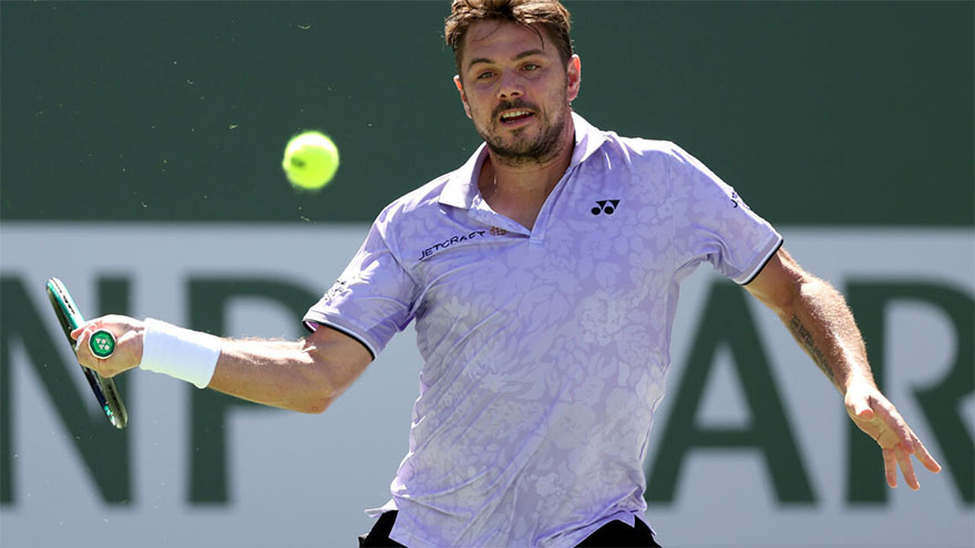 Wawrinka 'at peace' with retirement but no plans to go quietly