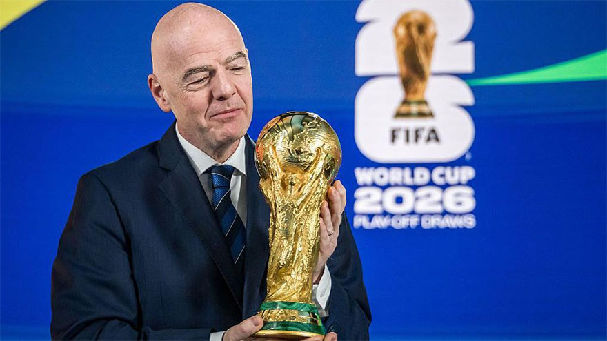 Infantino defends World Cup ticket prices, cites 'crazy' demand