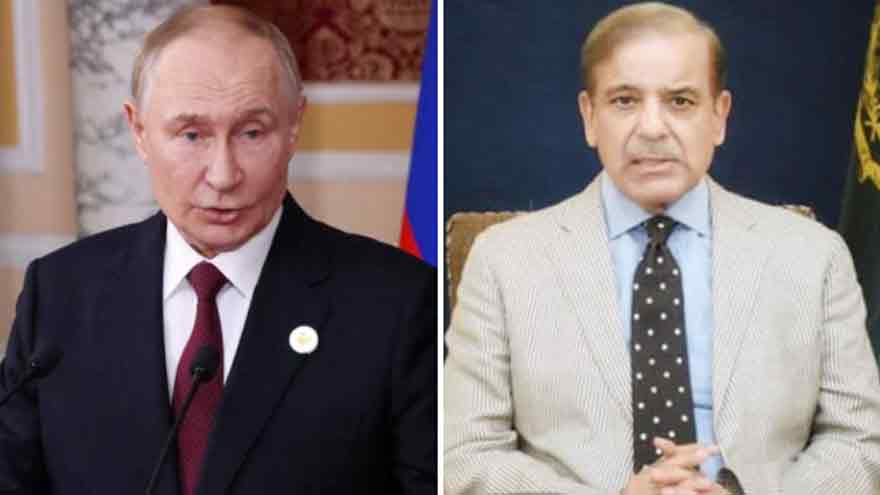 Pakistan condemns reported attack on Russian President Putin's residence