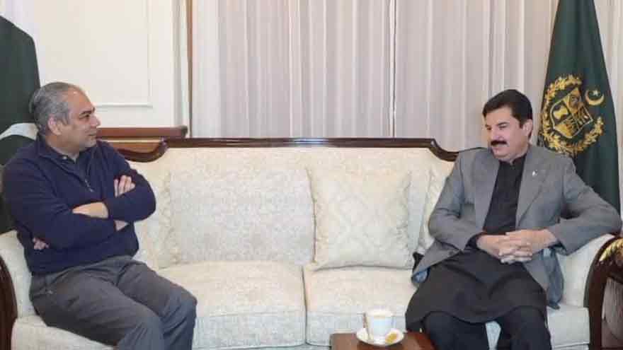 Naqvi assures full support for peaces efforts in KP