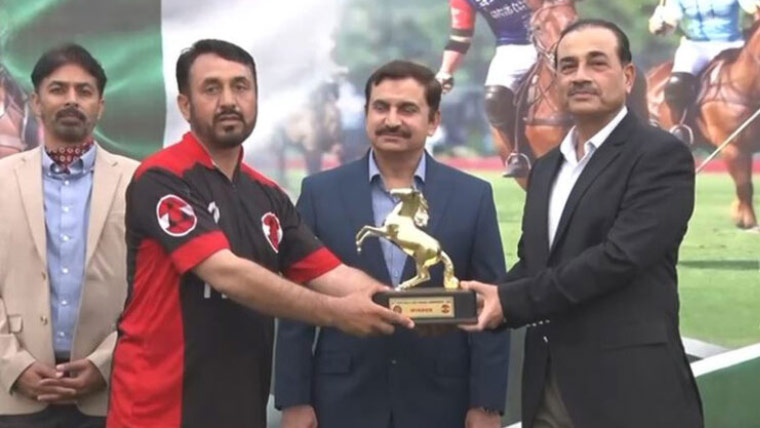 50 ویں چیف آف آرمی سٹاف پولو اینڈ ٹینٹ پیگنگ چیمپئن شپ پشاور کور نے جیت لی
