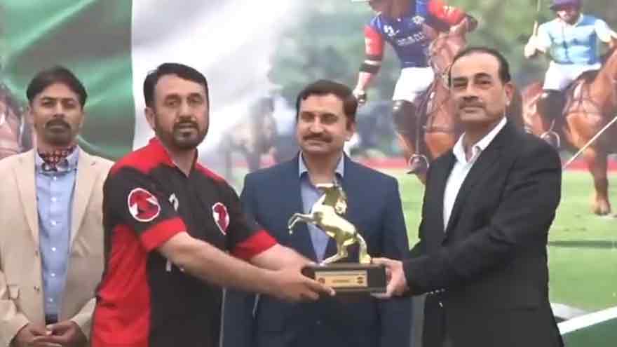 Field Marshal Asim Munir attends closing ceremony of Polo and Tent Pegging Championship
