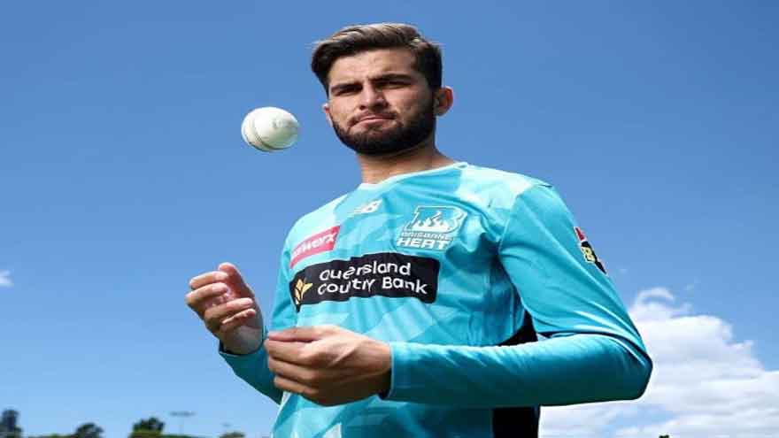 Shaheen Afridi suffers knee injury in BBL match