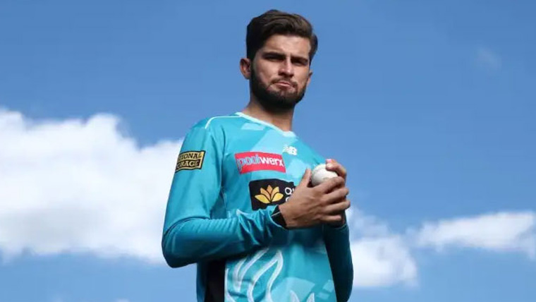 شاہین شاہ آفریدی بگ بیش لیگ چھوڑ کر وطن واپسی کے لیے روانہ