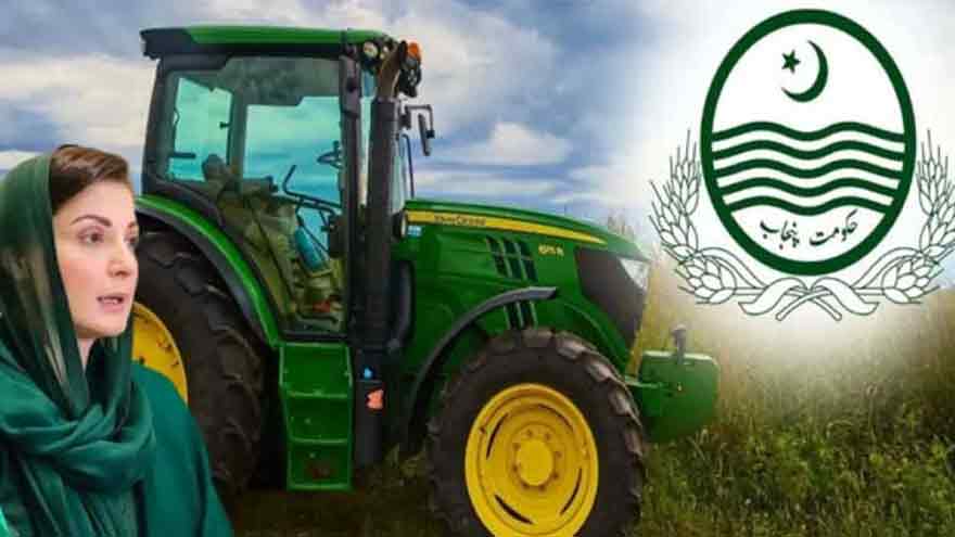 Punjab CM Maryam sets record with 'largest' tractor scheme for farmers