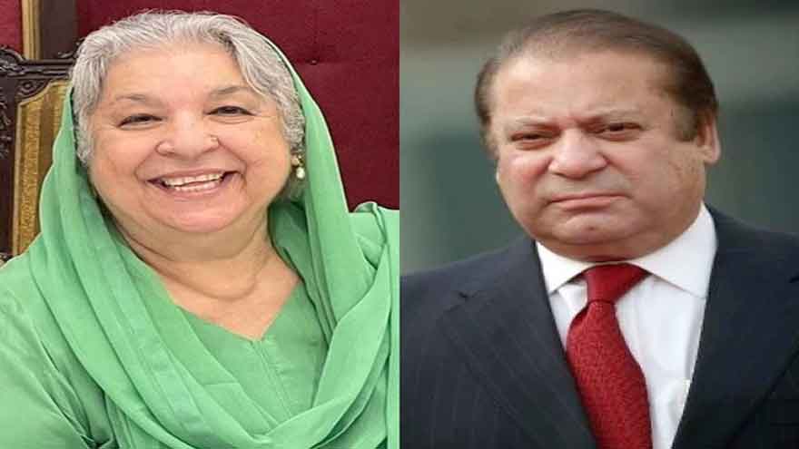 NA-130: Election tribunal rejects Yasmin Rashid's plea against Nawaz Sharif on technical grounds