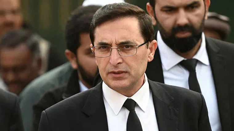 تحریک اپنی جگہ لیکن مذاکرات بھی ہونے چاہئیں: بیرسٹر گوہر