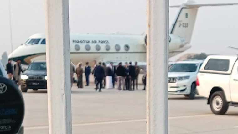 وزیراعظم شہباز شریف مختصر دورہ پر رحیم یار خان پہنچ گئے