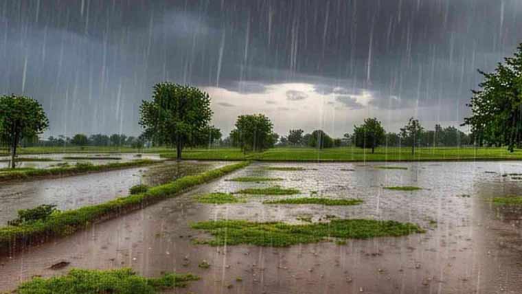 طویل انتظار کے بعد بارشیں برسانے والا نظام ملک میں داخل