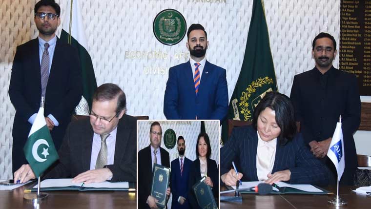 پاکستان اور ایشیائی ترقیاتی بینک کے درمیان 304.5 ملین ڈالر کے دومنصوبوں پر دستخط