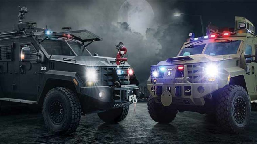 Punjab Police set to receive 20 high-risk response armoured vehicles