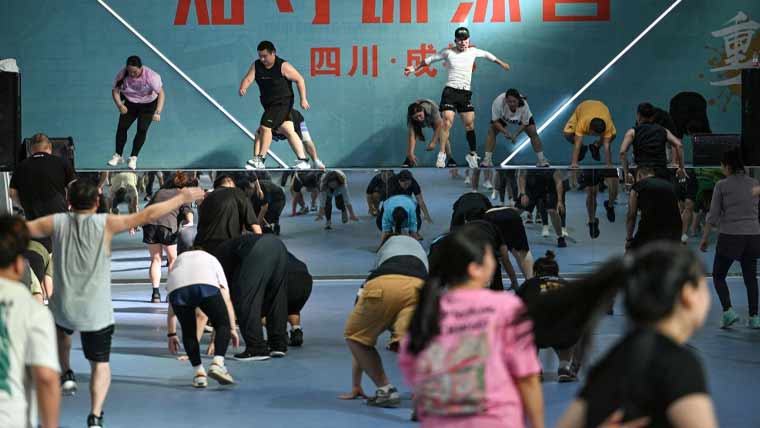 28 میں وزن کم، چین میں موٹاپے کا شکار افراد کیلئے خصوصی ’جیلیں‘ قائم