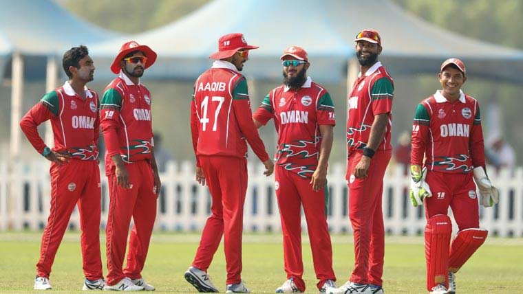 ٹی 20 ورلڈ کپ: عمان نے 15 رکنی سکواڈ کا اعلان کردیا