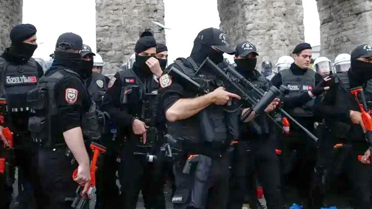 ترکیہ کی داعش نیٹ ورک کیخلاف بڑے پیمانے پر کارروائی، 357 مشتبہ دہشتگرد گرفتار