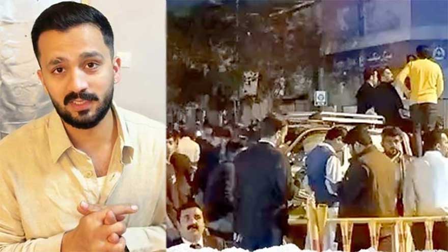 Karachi Bar announces strike over non-registration of case against Rajab Butt