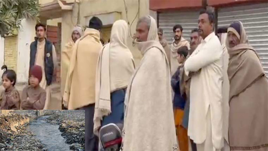 Minor boy dies after falling into nullah in Mandi Bahauddin