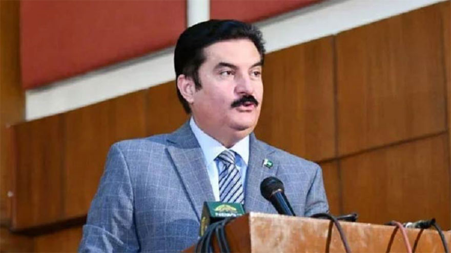 Terrorism is limited to few areas of KP: Kundi