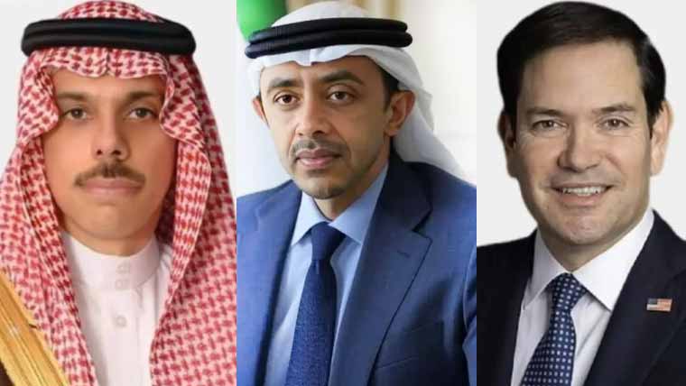 امریکی وزیر خارجہ کا اماراتی، سعودی ہم منصب سے رابطہ، غزہ کی صورتحال پر تبادلہ خیال