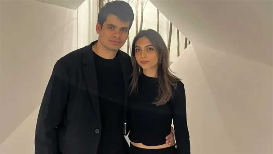 Priyanka Gandhi's son Raihan gets engaged to longtime girlfriend Aviva Baig