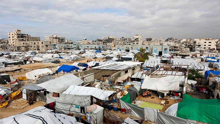 10 countries warn of 'catastrophic' Gaza situation