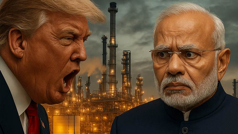 بھارت–امریکا تعلقات میں دراڑیں مزید گہری، مودی حکومت کو بڑا معاشی جھٹکا