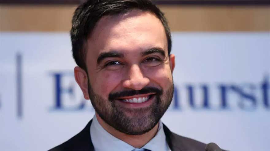 Leftist Mamdani to take over as New York mayor under Trump shadow