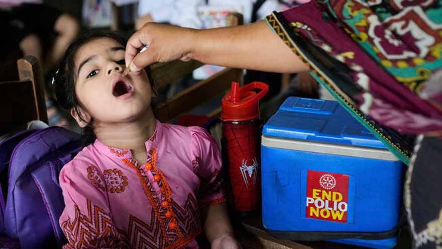 Polio cases plummet across Pakistan in 2025