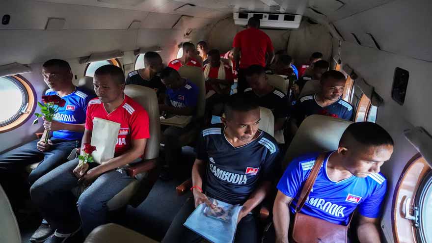 Thailand frees 18 Cambodian soldiers under new ceasefire deal