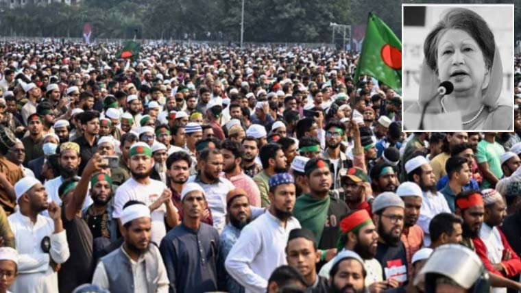 بنگلادیش کی سابق وزیراعظم خالدہ ضیاء کی نماز جنازہ ادا کر دی گئی