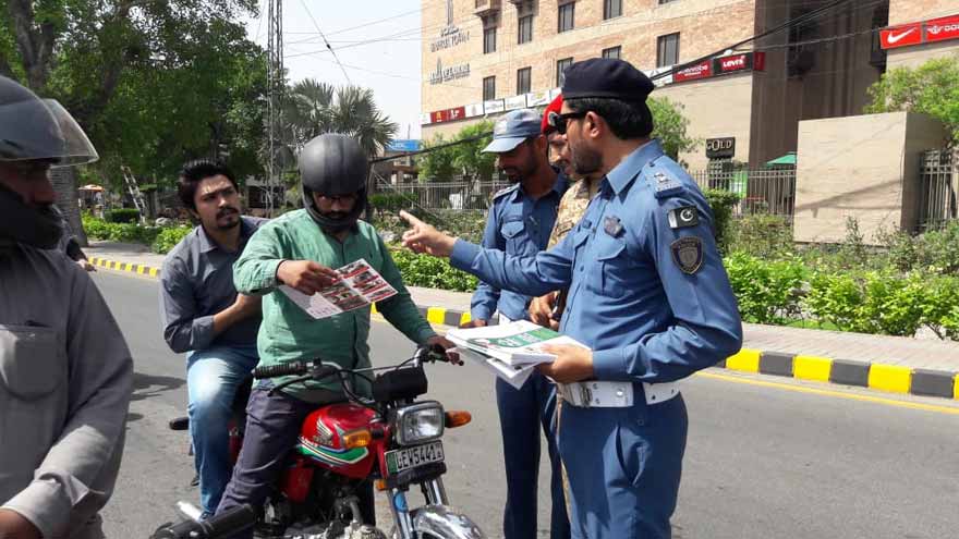 Lahore traffic plan issued for New Year celebrations