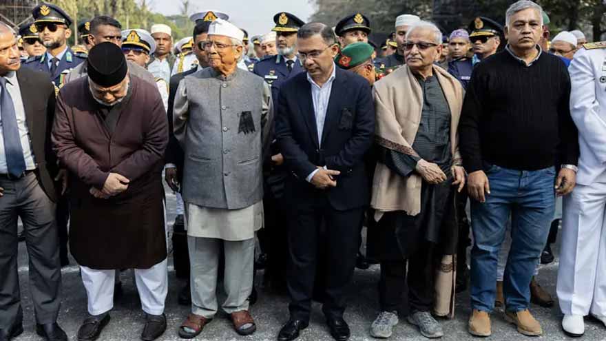 Bangladesh mourns ex-PM Khaleda Zia with state funeral