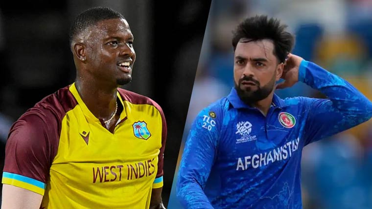 ویسٹ انڈین آل راؤنڈر جیسن ہولڈر نے راشد خان کا 7 سالہ پرانا ریکارڈ توڑ دیا