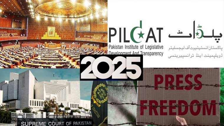 2025: جمہوری ادارے برقرار، عملی طور پر کمزور ہوئے، پلڈاٹ