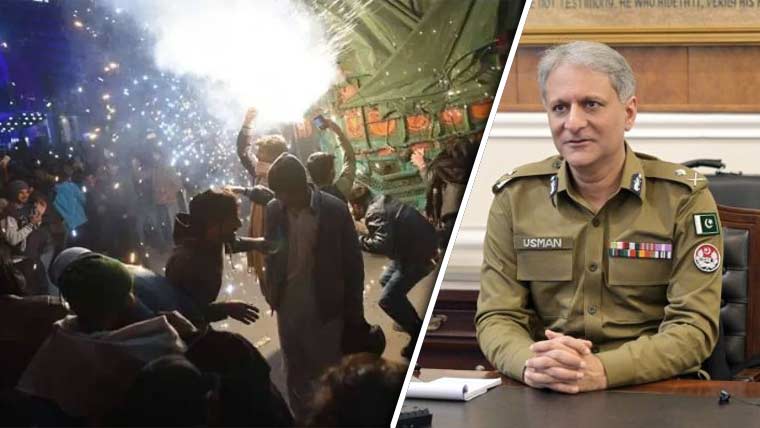 نیو ایئر نائٹ پر امن و امان یقینی بنانے کے لئے پنجاب پولیس ہائی الرٹ