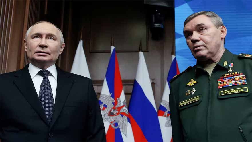 Russia's top general tells troops to keep carving out 'buffer zones' in Ukraine