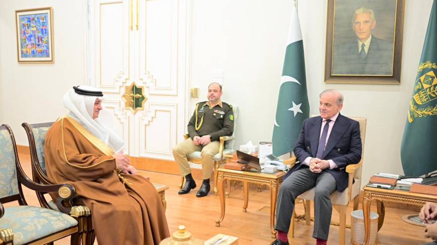 PM Shehbaz Sharif meets Ambassador Al-Maliki, reaffirms strong Pakistan-Saudi ties