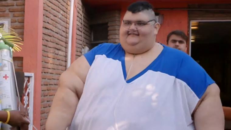 دنیا کا سب سے موٹا اور وزنی انسان 41 برس کی عمر میں چل بسا