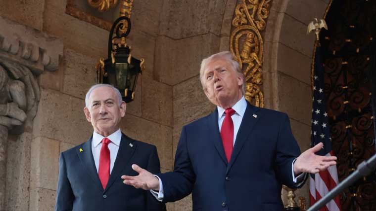 امریکہ اور اسرائیل نے حماس کو ہتھیار ڈالنے کیلئے 2 ماہ کی حتمی مہلت دے دی