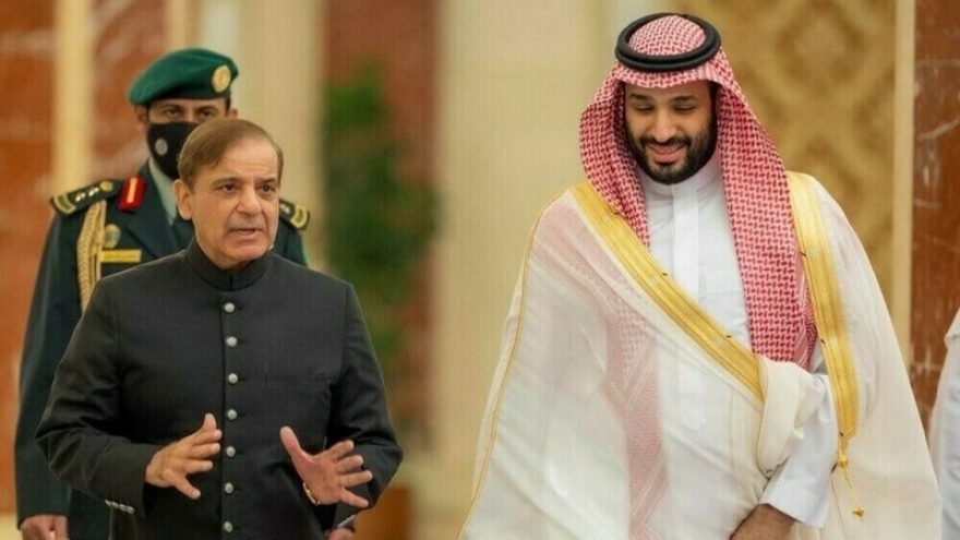 PM Shehbaz, Crown Prince MBS pledge to strengthen longstanding Pakistan-Saudi relations