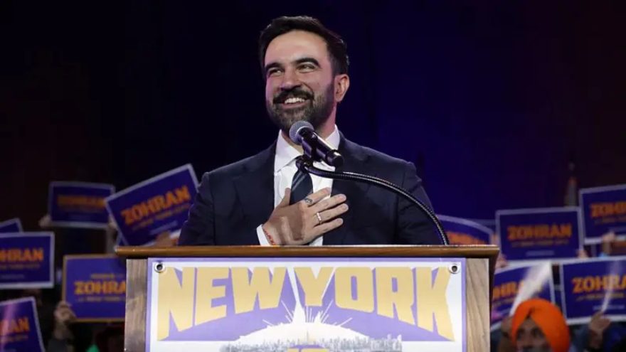 Zohran Mamdani to take over as first Muslim New York mayor under Trump shadow